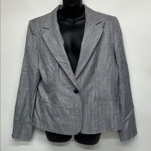 Pendleton Navy and Gray Jacket women’s size 12